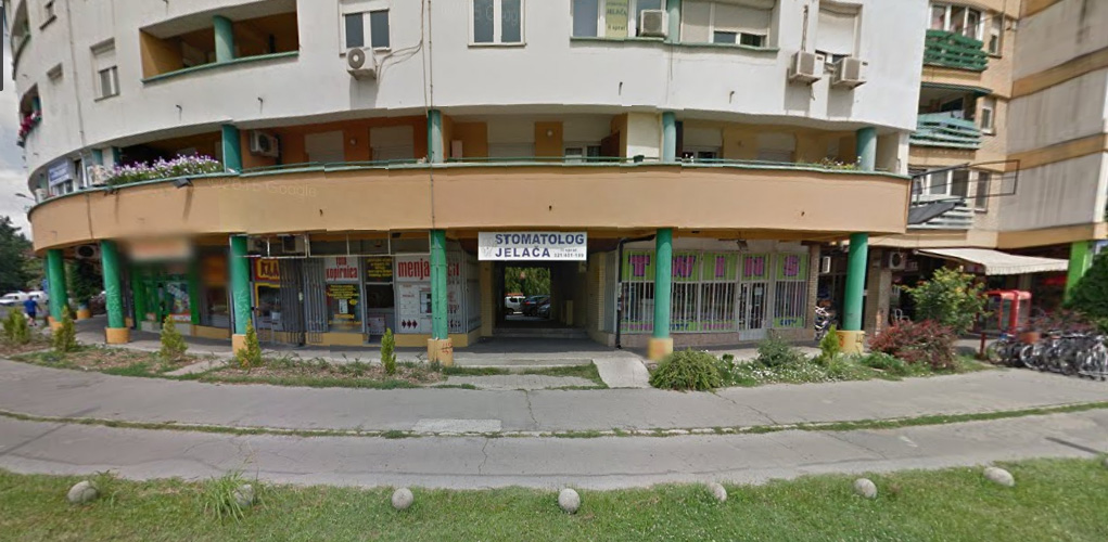 Stomatološka ordinacija Jelača - zgrada u Novom Sadu